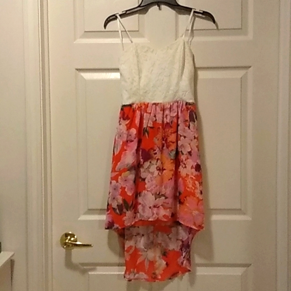 City Triangles High Low Dress  (J-5)